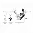 thumbnail image 4 of Collar de pareja, 4 of 4