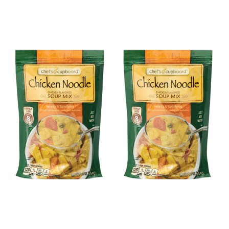 Chef's Cupboard Chicken Noodle Soup Mix, 8.4 oz,2 Pack
