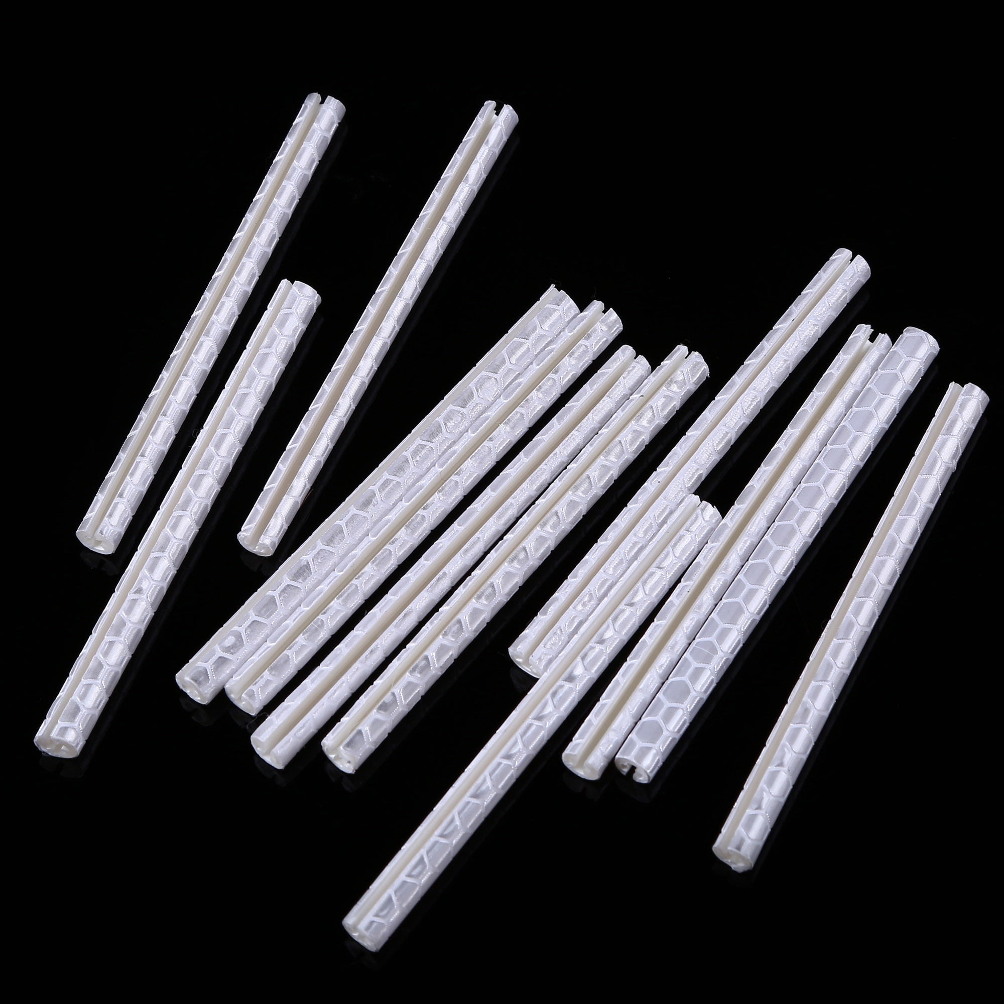 12PCS 260-296MM STAINLESS STEEL BICYCLE BIKE MTB WHEEL NIPPLE SPOKES BLACK SMART