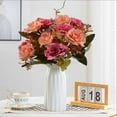 thumbnail image 3 of Pxyqht High-end Artificial Flowers, Diamond Rose Artificial Flowers, Plastic Flowers for Home Decoration, Non-fading Decorative Flowers, Waterproof Floral Arrangement, 3 of 6