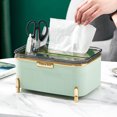 thumbnail image 7 of Kohagoki Multi-functional Tissue Box Ins Style Creative Modern Desktop Paper Storage Holder Versatile Makeup Pens Organizer, 7 of 7