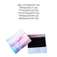 thumbnail image 4 of mmirethe Jewelry Storage Box Portable Pocket Earrings Bracelet Necklace Bangle Watch Packing Display Case Packaging Container 7x7x3cm, 4 of 8