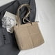 thumbnail image 2 of Bolso Mano 8053Bolso Tote Cuadros Nylon Gran Capacidad (Kaki), 2 of 9