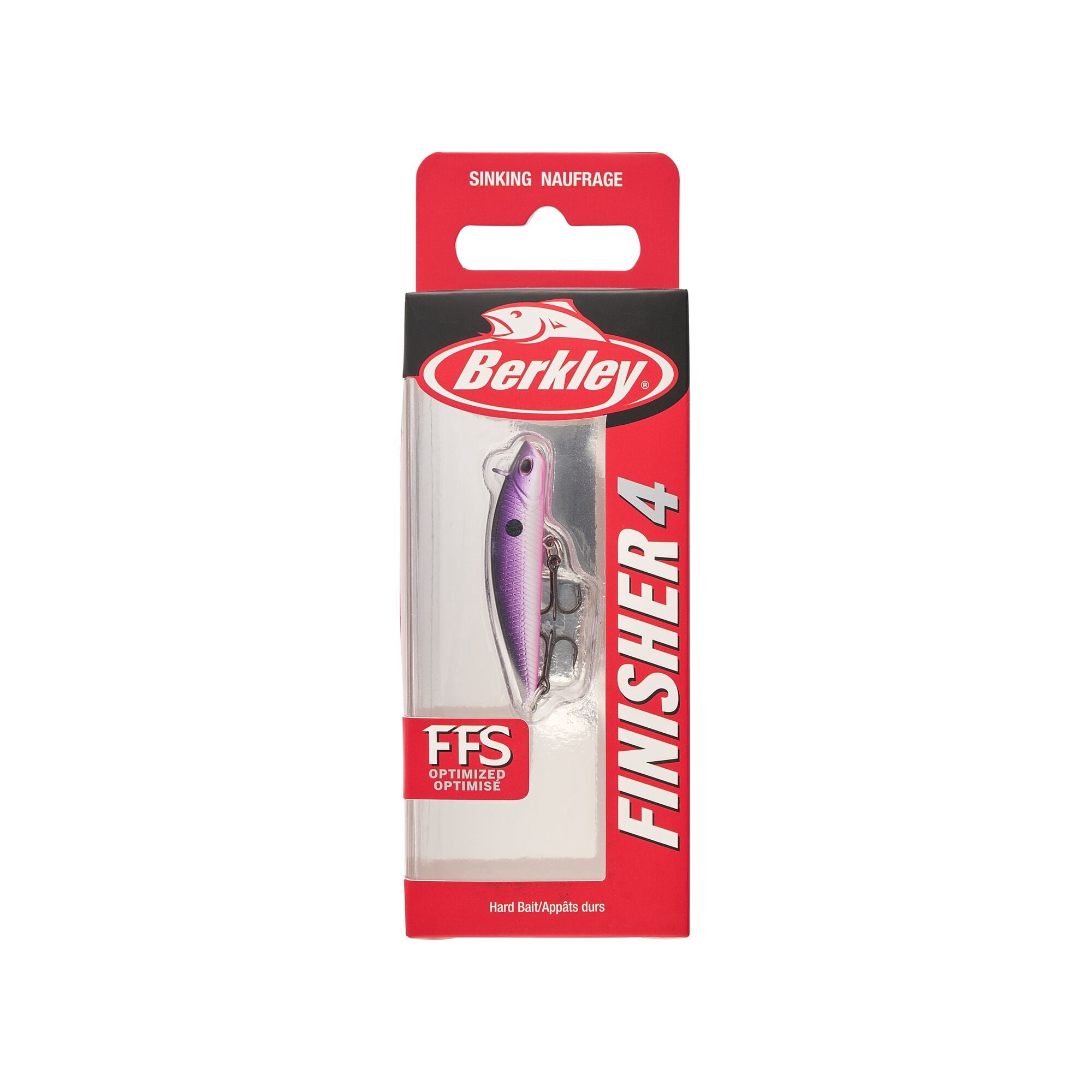 Berkley Finisher, 1.75 in, Glide Baits, Prime Time (1 Count)