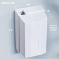 thumbnail image 3 of Caja con tapa Outlet para seguridad infantil (paquete de 2) Jool Baby, 3 of 7