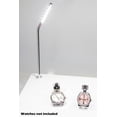 thumbnail image 7 of LEDupdates 2pcs Jewelry Showcase LED Pole Stem Light Model FY-45 Silver 6000K, 7 of 7