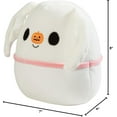 thumbnail image 4 of Squishmallows Original 8-Inch Zero The Dog - Nightmare Before Christmas - Official Jazwares Plush - Collectible Soft & Squishy Stuffed Animal Toy - Gift for Kids, Girls & Boys, 4 of 6