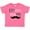 Hot Pink, variant on Inktastic Big Sister to a Little Mr. Girls Toddler T-Shirt