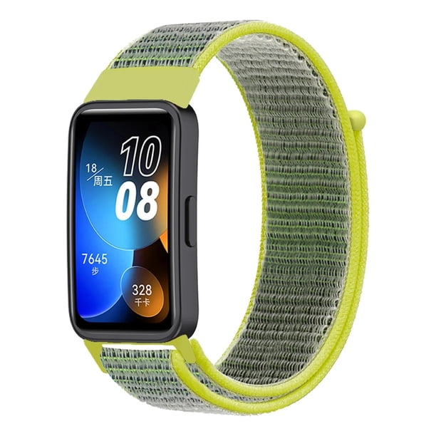 Correa Para Huawei Band 10/9/8, Nylon Loop Premium