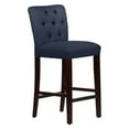 thumbnail image 1 of Skyline Furniture 31 in. Tufted Linen Bar Stool, 1 of 7