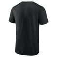 thumbnail image 3 of Men's Black Minnesota Timberwolves Steadfast Effort T-Shirt, 3 of 3