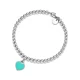 thumbnail image 3 of La pulsera clásica de corazón de estilo dulce y romántico está disponible en una variedad de colores y estilos para adaptarse a varias combinaciones., 3 of 5