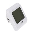 thumbnail image 1 of GOOHOCHY Floor Heating Thermostat Controller White Touch Screen Operation Energy Saving For Indoor Heating 1Pack, 1 of 8