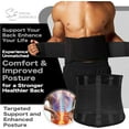 thumbnail image 5 of Special Essentials Waist Trainer for Women & Men Adjustable Sweat Band Waist Trimmer For Core Stability & Training Workouts, 5 of 6