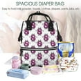 thumbnail image 5 of Daiia Cute Number 8 Large Capacity Baby Bag Waterproof Stylish Diaper Bag Mummy Backpack Adjustable Straps Diaper BagBaby Essentials Bag, 5 of 6