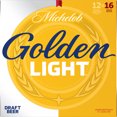 thumbnail image 5 of Michelob Golden Light Draft American Beer, 12 pack 16 fl. oz. Aluminum Bottles, 4.1% ABV, 5 of 5