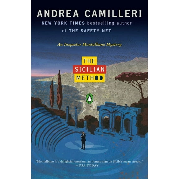 Inspector Montalbano Mystery The Sicilian Method, (Paperback)