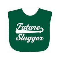 Inktastic Baseball Future Slugger Boys or Girls Baby Bib