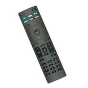 XRT136 Remote Compatible with VIZIO LED TV D55x-G1 D40f-G9 D43f-F1 D70-F3 V505-G9 D32h-F1 D24h-G9 V705-G3 P75-F1 V405-G9