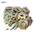 thumbnail image 3 of Adjustment Washer U-type Plug Gasket 50pcs/lot Cart Four Wheel Alignment Insert B36B, 3 of 3