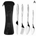 thumbnail image 1 of Cutlery Set Steel Knives/Spoon D8FJ, 1 of 9