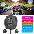 thumbnail image 5 of Sistema de supervisión de presión de neumáticos de motocicleta Tpms sistema de alarma de temperatura de neumáticos con Qc 3,0-bueno, 5 of 5