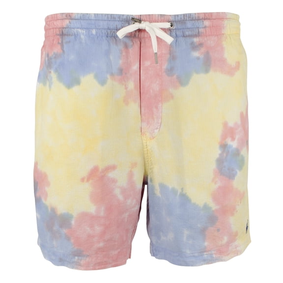 Men's Tie-Dye Seersucker Drawstring Shorts