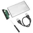 thumbnail image 2 of Boîtier de Disque Dur USB, Boîtier de Disque Dur Externe Boîtier HDD Externe Boîtier SATA Réponse Rapide, 2 of 14