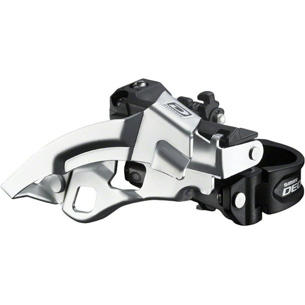 Shimano Deore M610 10 Speed Triple Down Swing Dual Pull Front Derailleur Walmart Com Walmart Com
