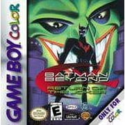 Pre-Owned Batman Beyond: Return of the Joker - Nintendo Gameboy Color GBC (Refurbished: Good)