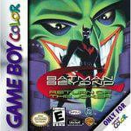 Pre-Owned Batman Beyond: Return of the Joker - Nintendo Gameboy Color GBC (Refurbished: Good)