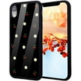 thumbnail image 1 of Lovely Cases Compatible with iPhone 7 Plus,Flower Floral Design Soft TPU&Aluminum Hard Back Shockproof Protective Anti-Fall Gilry Cover Case for iPhone 8/7 Plus, 1 of 6
