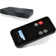 thumbnail image 3 of HQRP Remote Control for Cinemate Series II, IIGS, GS Series II Digital Home Theater Speaker System Cine-mate Controller, 3 of 7