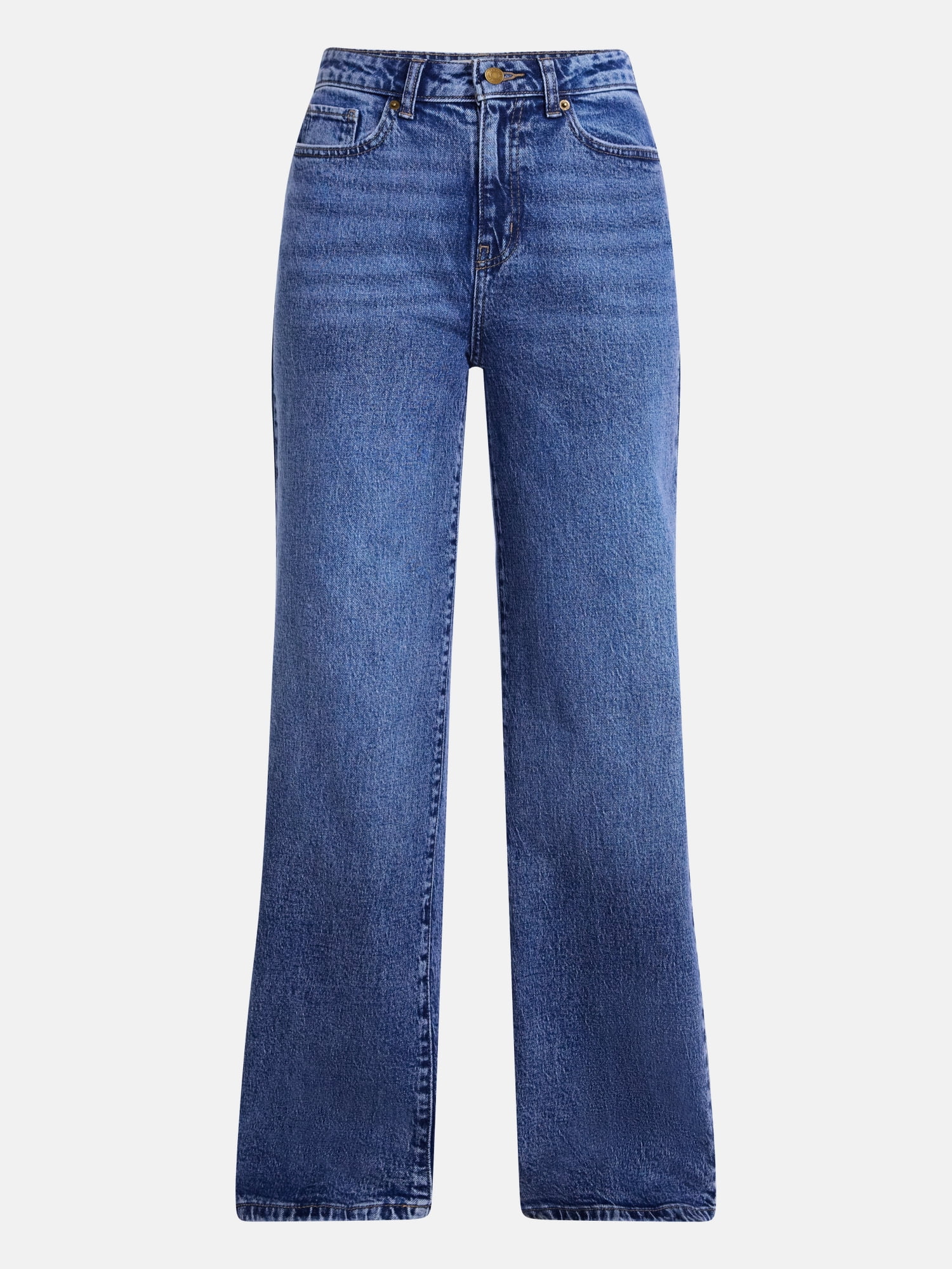 Scenario Women's Wide Leg Jeans, Sizes 0-20