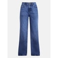 thumbnail image 6 of Scenario Women's Wide Leg Jeans, Sizes 0-20, 6 of 6