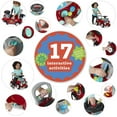 thumbnail image 7 of Radio Flyer Busy Buggy, 3 in 1 Push Walker & Ride-on with Interactive Features, Red, 7 of 7