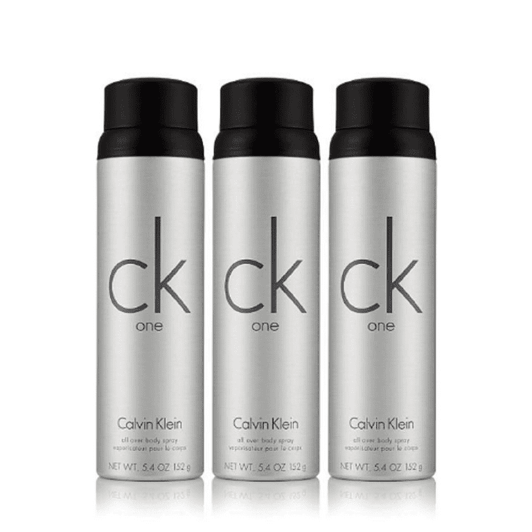 Ck One Body Spray (Unisex) By Calvin Klein - 5.4 oz Ck One Body Spray (Unisex) By Calvin Klein - 5.4 oz