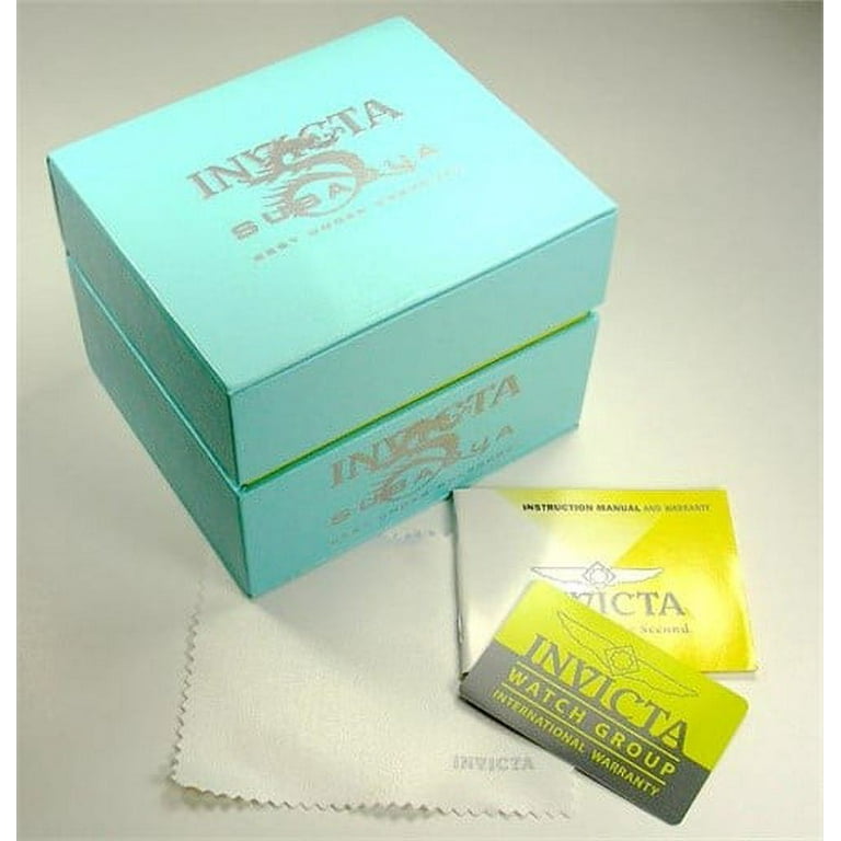 イニオスプラス　2箱 Invicta 6721 Venom Collection Chronograph Green Dial Stainless