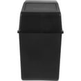 thumbnail image 4 of OHOIOLLA 1Set Small Car Accessories Trash Bin Sleek Design Rectangular Plastic for Camping 8.14X7.86X4.13In, 4 of 8