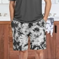 thumbnail image 7 of GZHJMY Men's Pajama Shorts Pjs Bottoms Sleep Shorts Lounge Wear Pajama Pants with Pocket, Large, 7 of 7