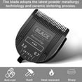 thumbnail image 4 of Adjustable 5 in 1 Replacement Blades Compatible with Wahl 5 in1 Clipper Bravura, Chromado, Creativa, Figura, Motion, Supergroom Dog Grooming Clippers,Black, 4 of 7