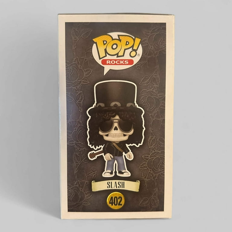 Funko Pop Rocks: Guns N Roses Skeleton Slash Music Exclusive