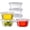 2 oz. - Clear, variant on 2 oz Jello Shot Cups with Lids [100 Count] Clear Disposable Plastic Portion Containers, Condiment Cups for Sauces, Dressings & Samples - Durable, Stackable, Leak-Resistant