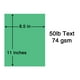 thumbnail image 5 of Papel de color S con impresión superfina, verde neón, A4, 75 g/m², 500 hojas, 5 of 5