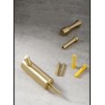 thumbnail image 5 of GROOFOO 4 ganchos de pared de latón, ganchos dorados para abrigos, ganchos para toallas y albornoces, ganchos de pared resistentes para cocina y sala de estar (modelo D), 5 of 5