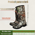 thumbnail image 4 of Silent Hunter Men’s Waterproof Hunting Boots, Insulated Rubber Neoprene Boots, 4 of 10