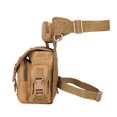 thumbnail image 1 of Soidarity Bolso de hombro tipo bandolera, impermeable, bolsa de pierna caída, bolsa de utilidad para pierna, senderismo al aire libre, Mochilas de mochilero No.02, 1 of 6