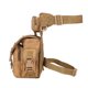 thumbnail image 1 of Soidarity Bolso de hombro tipo bandolera, impermeable, bolsa de pierna caída, bolsa de utilidad para pierna, senderismo al aire libre, Mochilas de mochilero No.02, 1 of 6