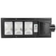 thumbnail image 4 of Luz de Calle Solar 234LED de 300 W, IP65, Impermeable, Luz Exterior, Control Remoto, Sensor de Radar, Tiempo de Inducción Movimiento Lámpara Calle Polvo hasta el Amanecer Seguridad para Plazas Parques Khall 3.11921E+12, 4 of 6