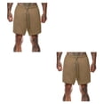 thumbnail image 4 of Naiovety Pantalones deportivos transpirables de verano para hombre con bolsillo para teléfono pantalones de ejercicio pantalones cortos de Type5 NO5, 4 of 6